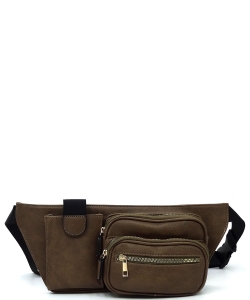 Fashion Fanny Bag Waist Bag AD1480 Taupe